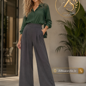 شلوار زنانه اویشو - راحتی و استایل در یک محصول